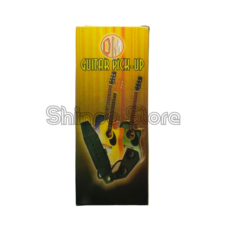 Pickup Gitar Tempel Akustik