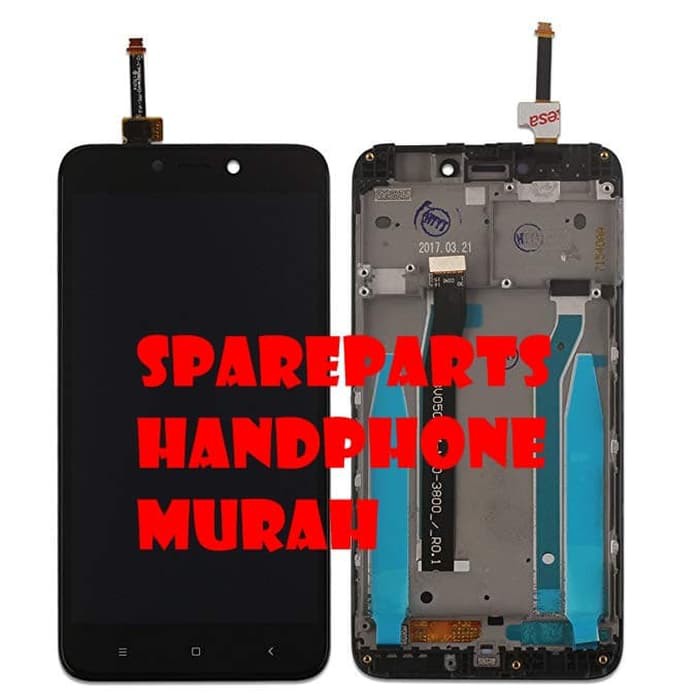 LCD FULLSET TOUCHSCREEN FRAME XIAOMI REDMI 4X ORIGINAL NEW