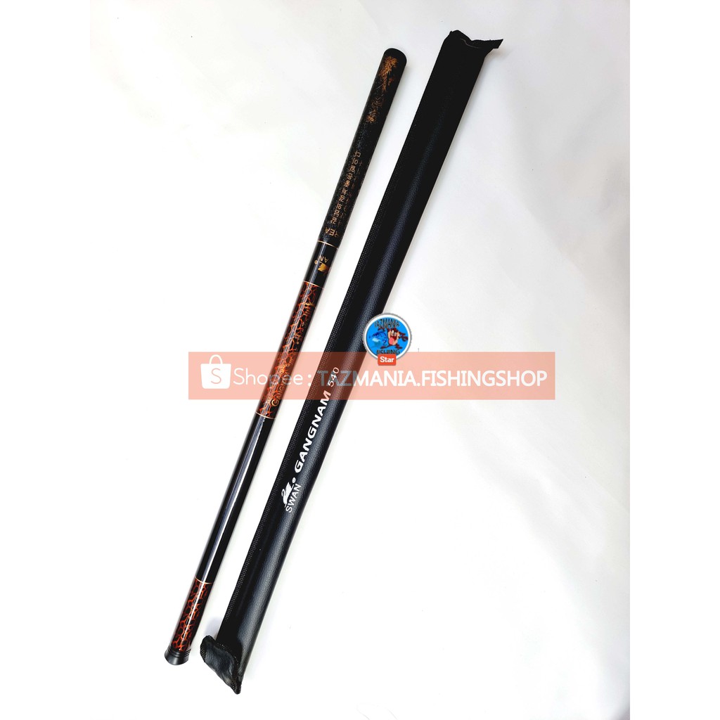 Joran Tegek Swan Gangnam Panjang 360 450 540 Carbon Action Medium Hard