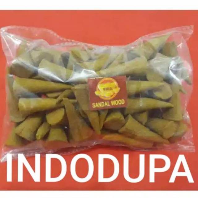 Dupa kerucut Cendana  Lao Shan 老山檀