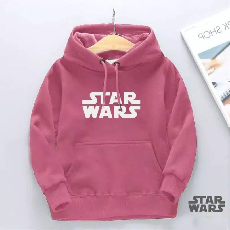JAKET ANAK PEREMPUAN | SWEATER ANAK STAR WARS UNISEX