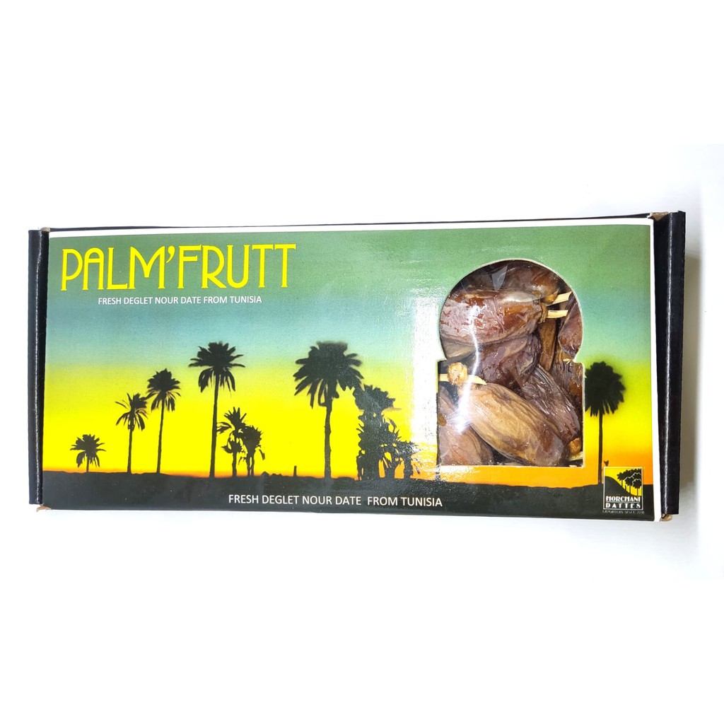 KURMA PALM'FRUTT//PALMFRUIT ASLI ADA HOLOGRAM//PT ASLI 500gr