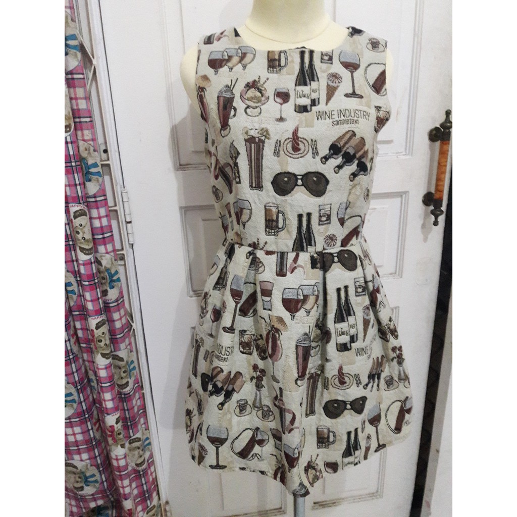 Mini dress/dress pesta/gaun pesta