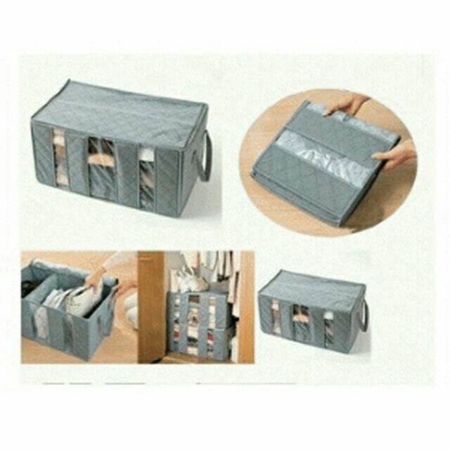 Bamboo Storage Box - Penyimpan pakaian dari serat bambu