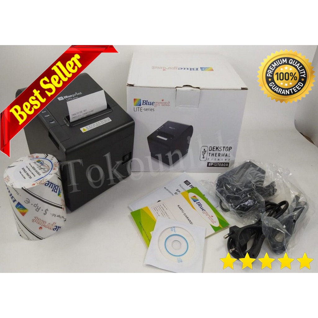 PRINTER KASIR THERMAL BLUEPRINT LITE 80X USB + RJ11