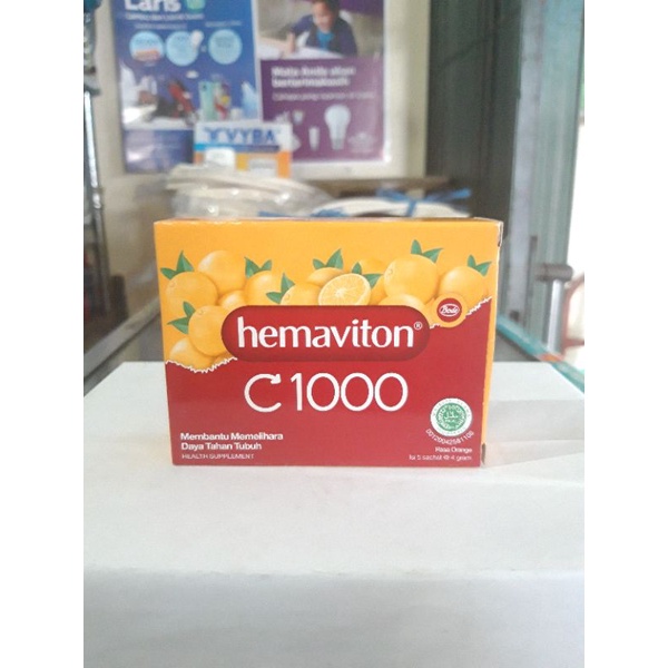 Hemaviton C1000 Sachet