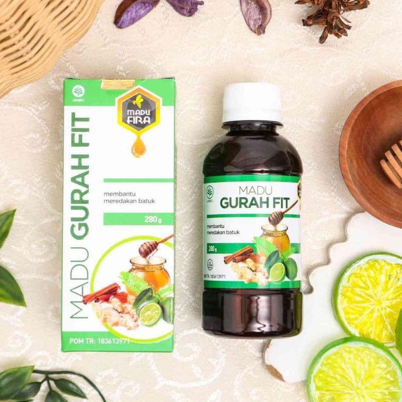 

Madu Gurah Fit ASLI Mengatasi Bronkitis Sinusitis Radang Tenggorokan Batuk Menahun dan Asma - 350gr