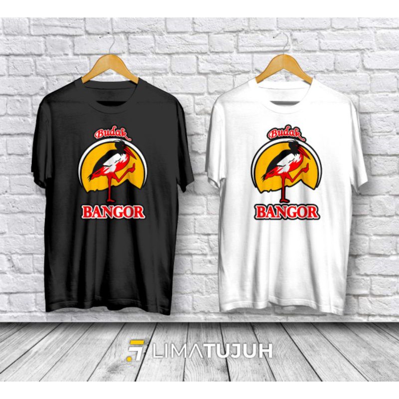 Baju Kaos Plesetan Budak Bangor - Kecap Bango