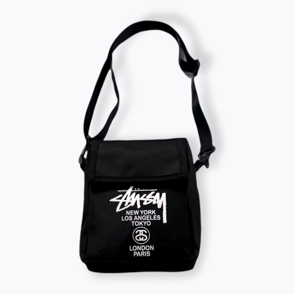 Sling bag mini Pria dan Wanita / Tas Selempang Stussy