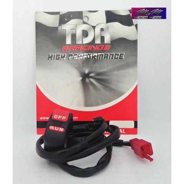 Saklar Switch ON/OFF TDR Racing