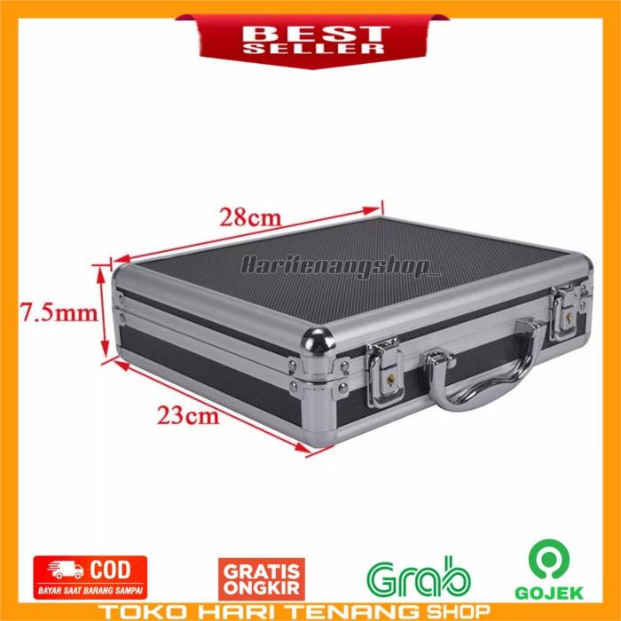 Mainan / Koper Senjata Hitam/Perlengkapan Airsoft Gun/Import Kualitas Terbaik