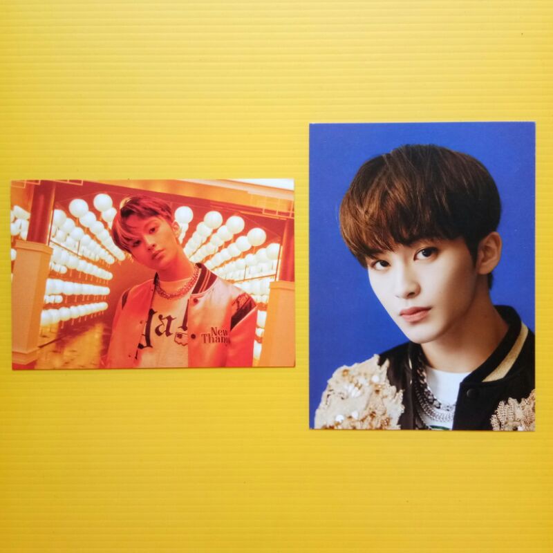 AR TICKET MARK NCT 127 BEYOND THE LIVE POSTCARD & NEO ZONE US VERSION POSTCARD