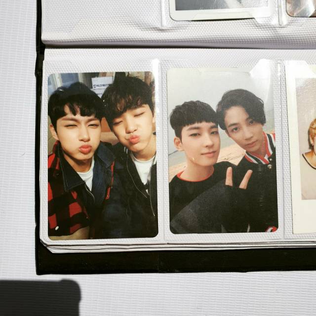 Going Seventeen photocard Junchan Wonwoo Jeonghan