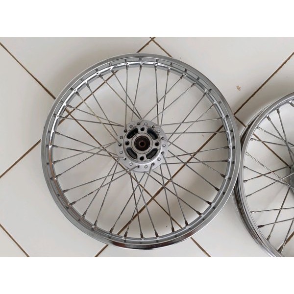 velg velk jari jari suzuki shogun 110 shogun new 1 set original