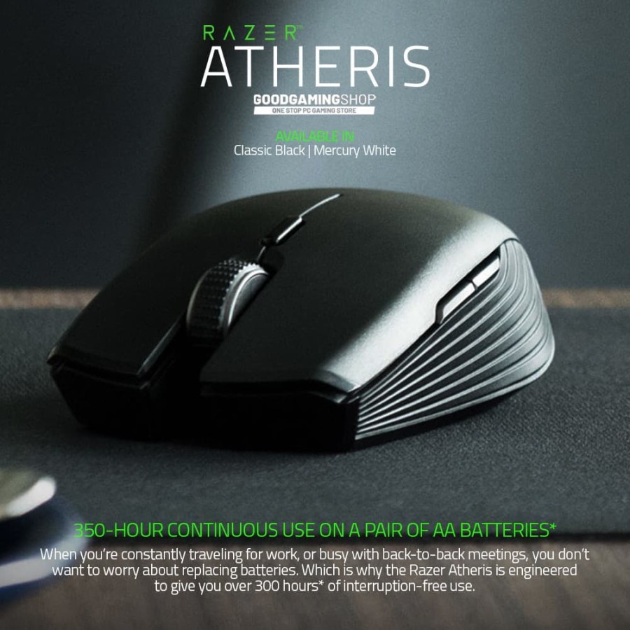 Razer Atheris Bluetooth Mobile Mouse