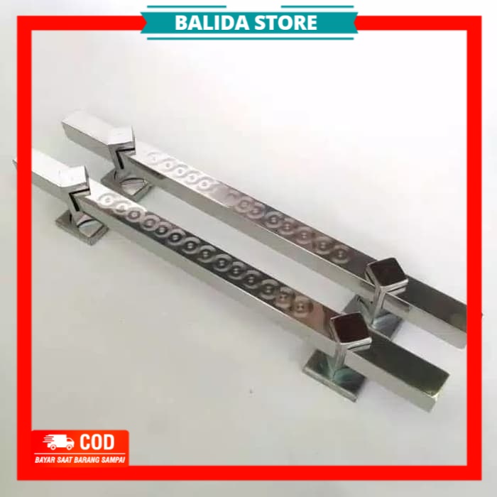 HANDLE PINTU RUMAH 60CM - GAGANG PINTU RUMAH STAINLESS