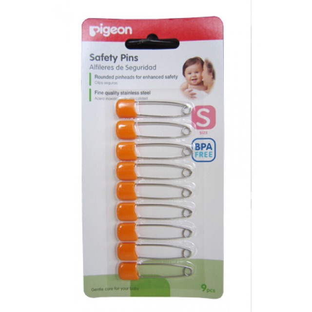 PIGEON Safety Pins / Peniti bayi size S dan L