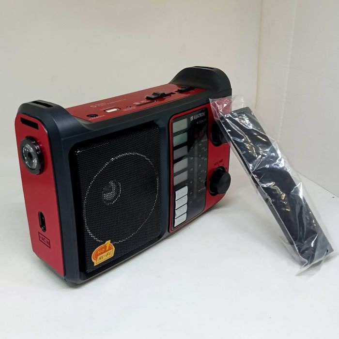 Asatron R-1028 Radio Portable Fm Am