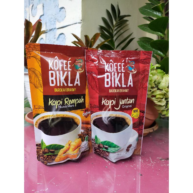 kofee Bikla jntan / kofee Bikla rempah 125gr