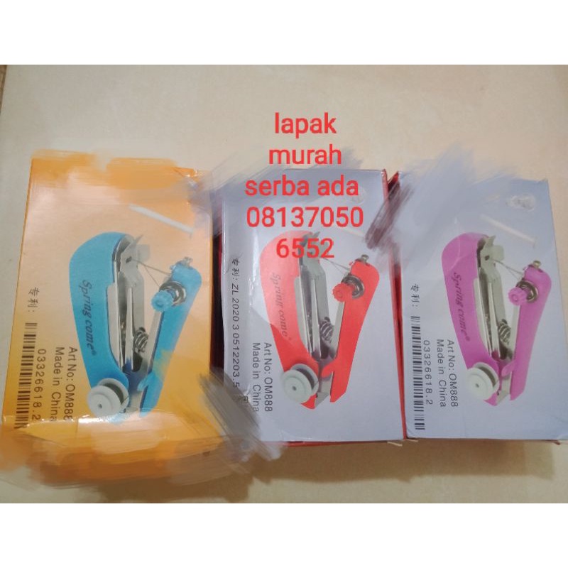 alat jahit manual mini