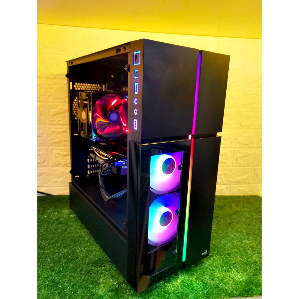 PC Gaming Ryzen 5 3600, 16 GB DDR4, 512GB NVMe, VGA RTX2070 Super 8GB