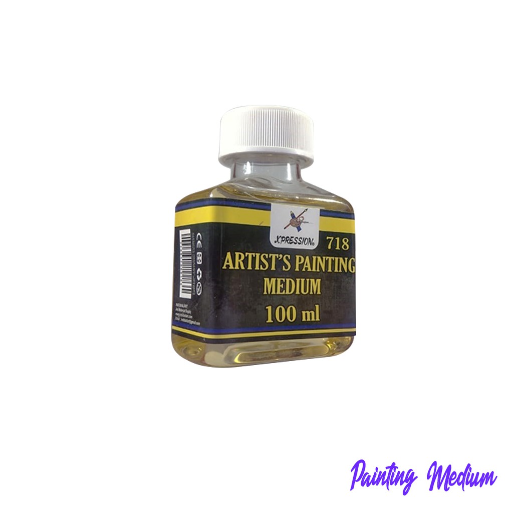 

XP ARTIST PAINTING MEDIUM 100ML CAMPURAN CAT MINYAK