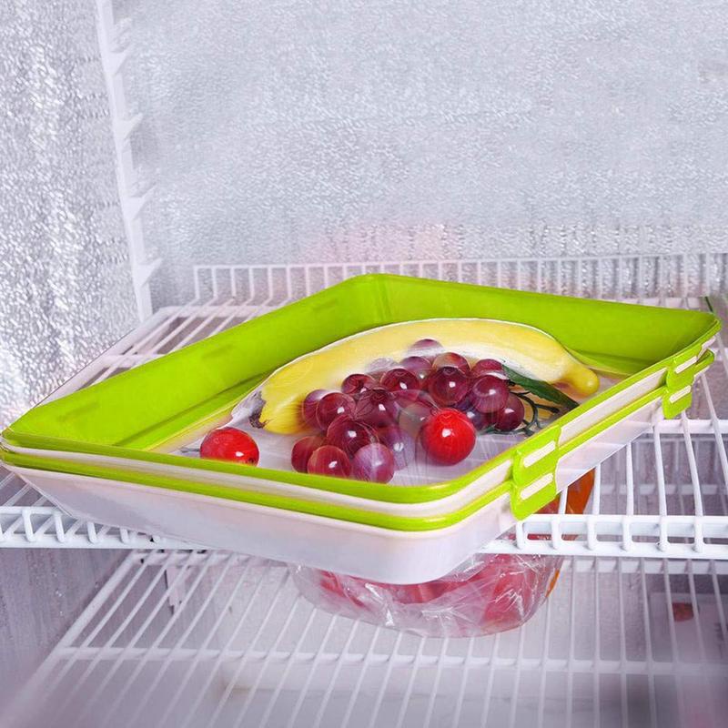 Nampan Makanan penyimpanan makanan Fresh Food Preservation Food tray