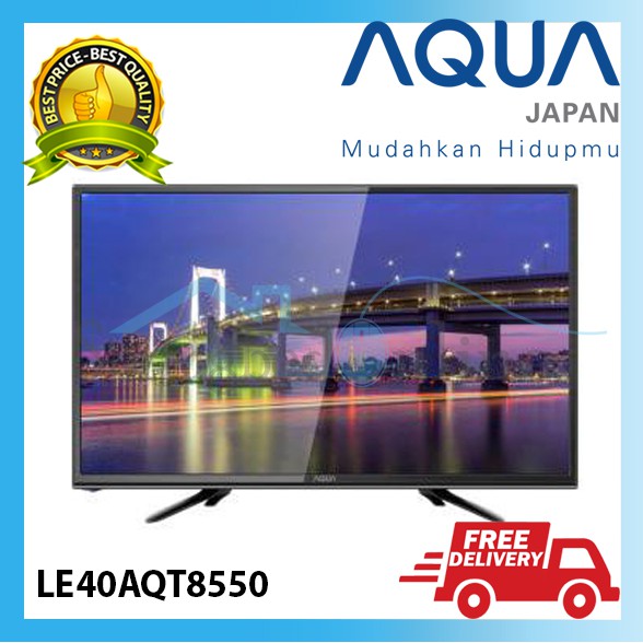 LED TV HD by Aqua - LE40AQT8550 40 inch