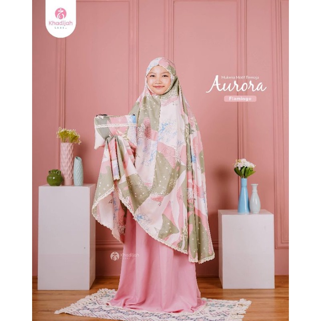 Mukena anak, mukena remaja,mukena rayon