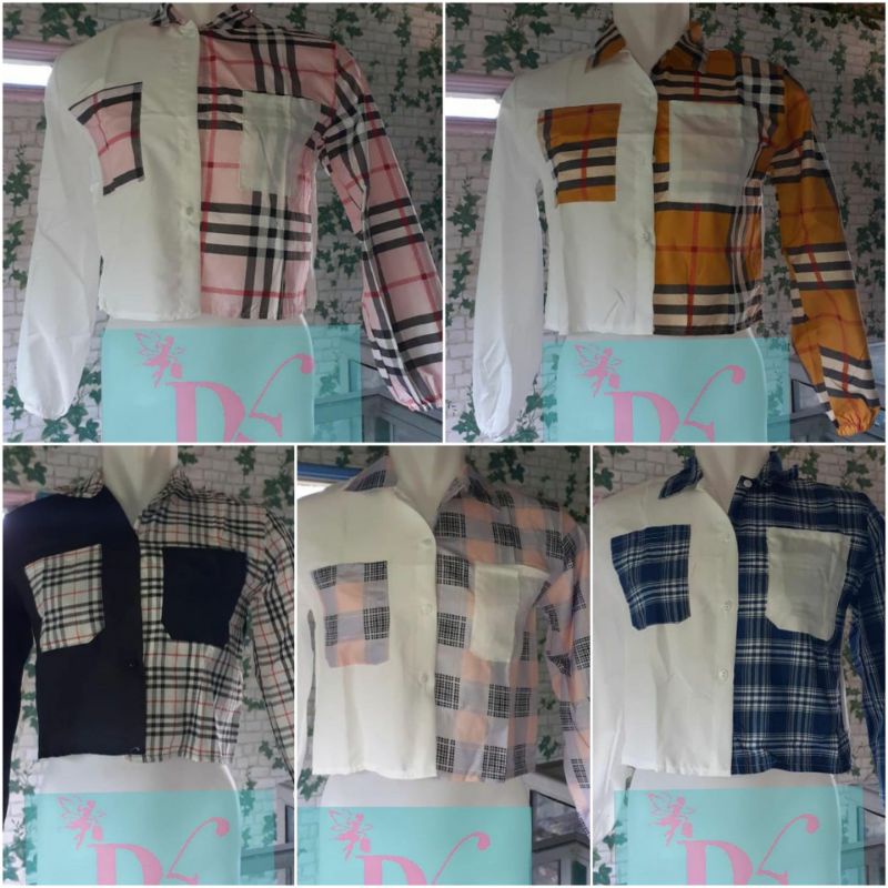 MIKA CROP TOP BLOUSE