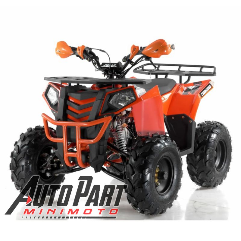 ATV Commander 125cc ATV 125cc Apollo 4Tak Maju dan Mundur 125cc 4T