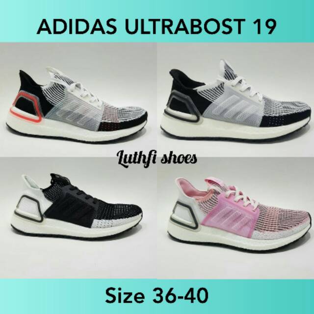 Sepatu Adidas Original-Sepatu Adidas Ultraboost-Sneakers Wanita