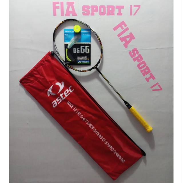 RAKET BADMINTON ORIGINAL ASTEC TORNADO 600