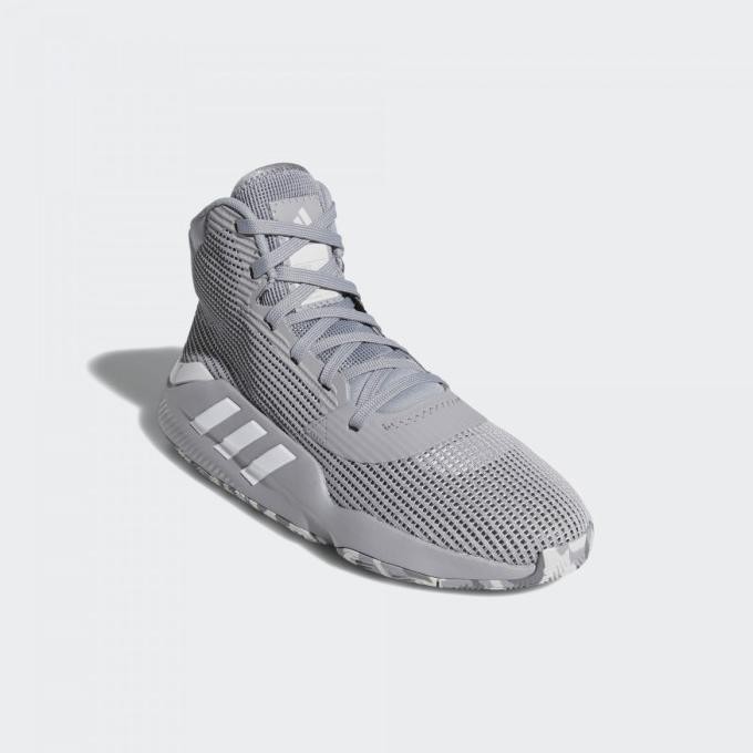 CUCI GUDANG Sepatu Basket Pria ADIDAS Pro Bounce 2K19 High Grey 100% Original BNIB