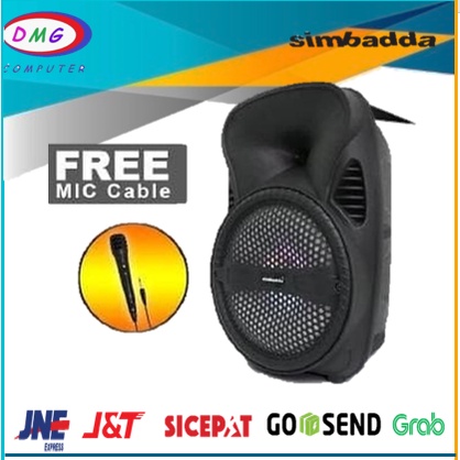 Speaker Simbadda CST 835N CST35