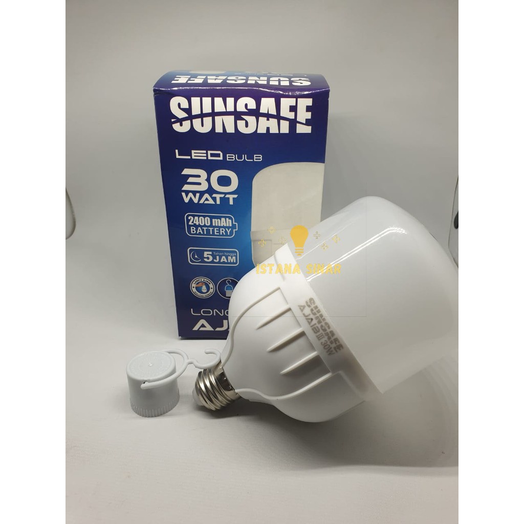 Sunsafe Ajaib Lampu LED Emergency 9 - 30 Watt