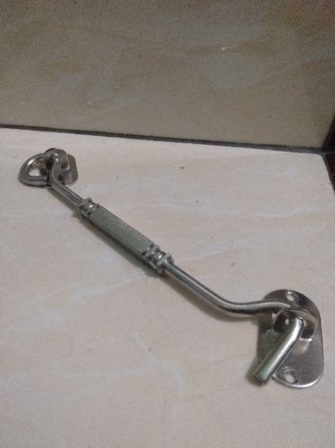 Hak angin cantolan jendela tebal 8&quot;