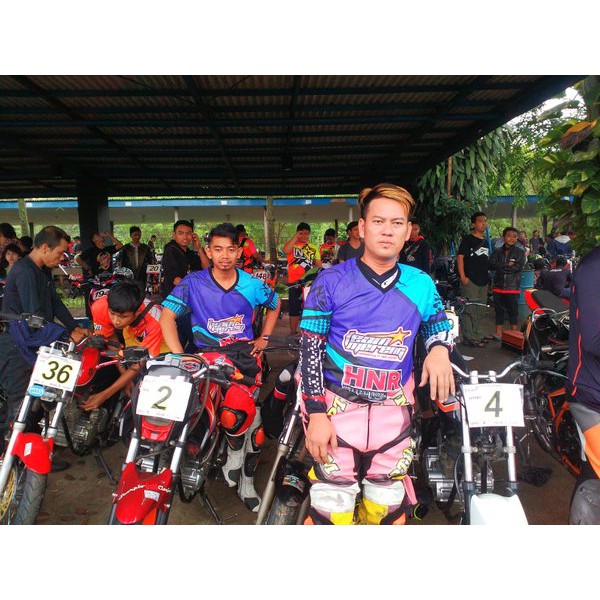 Knalpot Racing Scorpio by HNR Product