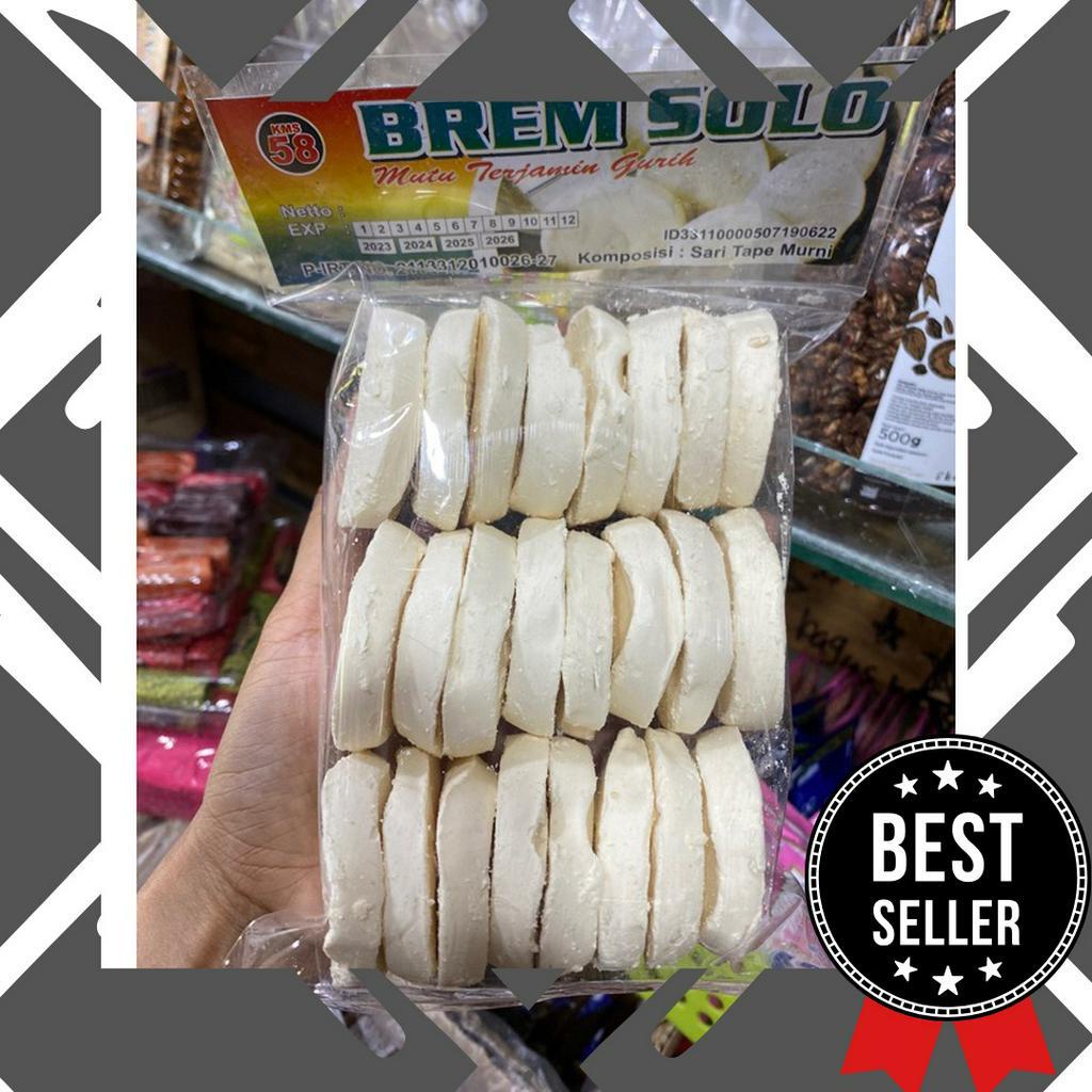 

PRODUCT TERPOPULER BREM BULAT PUTIH KHAS SOLO ISI 24 PCS