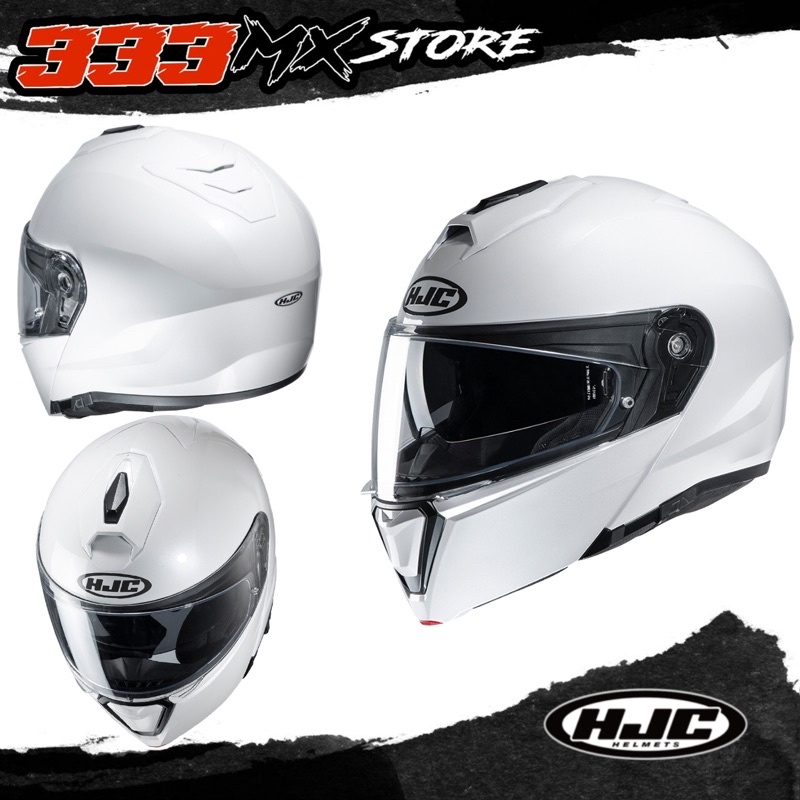 HELM MOTOR HJC I90 MODULAR HELM MOTOR HJC