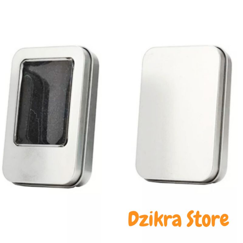

Kotak Packing Flashdisk Karakter Mettalic Silver