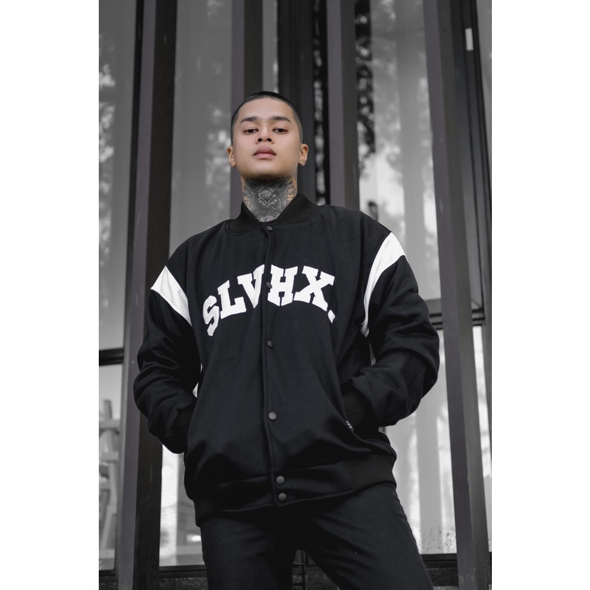 Varsity Jacket - Jaket Baseball Varsity Unisex Original Salvio Hexia - Jaket Pria - Jaket Varsity Pria - Jaket Baseball Pria - Jaket Salvio Hexia - Jaket Distro Pria - Jaket Pria Keren