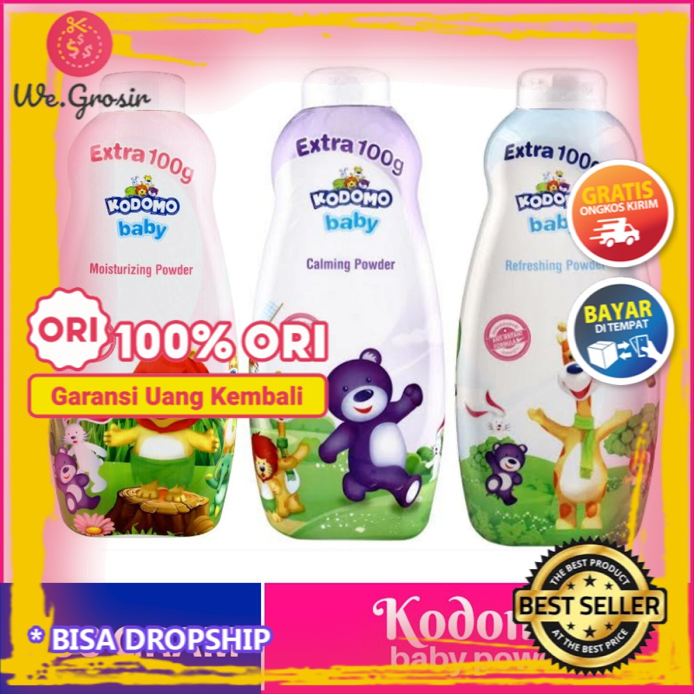 Kodomo Baby Powder - 300 + 100 gram