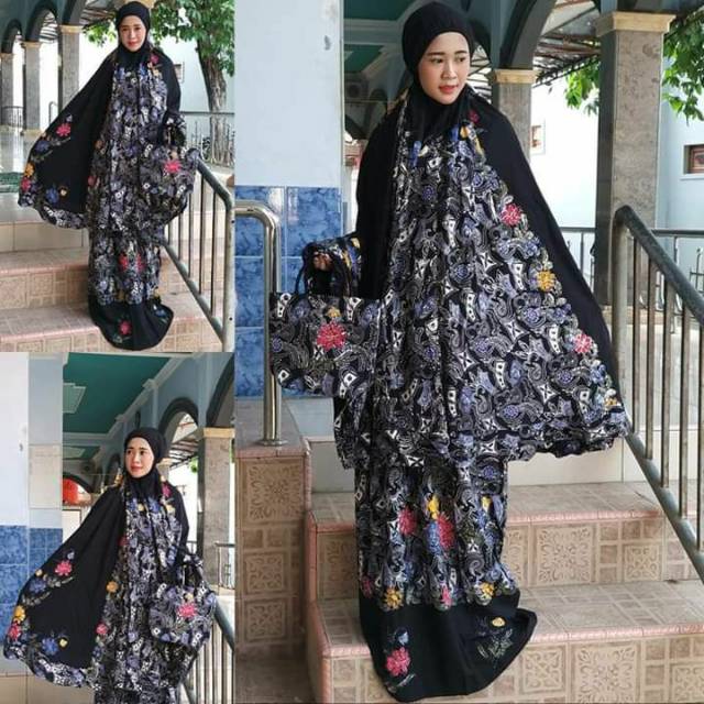 Mukena batik pekalongan