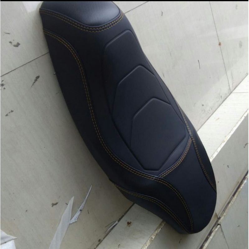 kulit jok nmax new 2020 2021 2022 custom mbtech carrera original / jok nmax modif