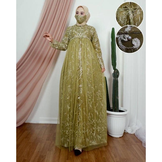 gamis rampel tutu dres kebaya kebaya dres tutu