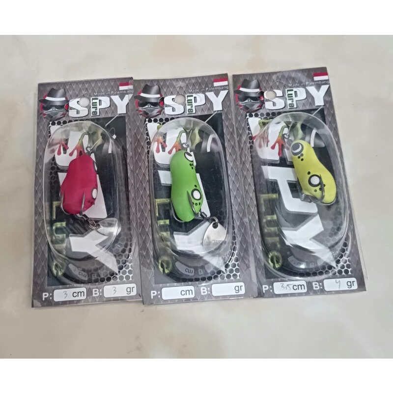 UMPAN SOFROG SPY LURE
