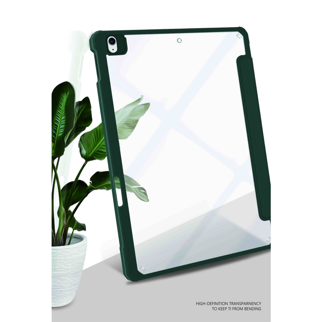 MIKA BENING FLIP CASE IPAD 10 / 9 / 8 / 7 IPAD PRO 11 / PRO M1 / PRO M2 IPAD AIR 5 / AIR 4 IPAD MINI 6 With PENCIL HOLDER