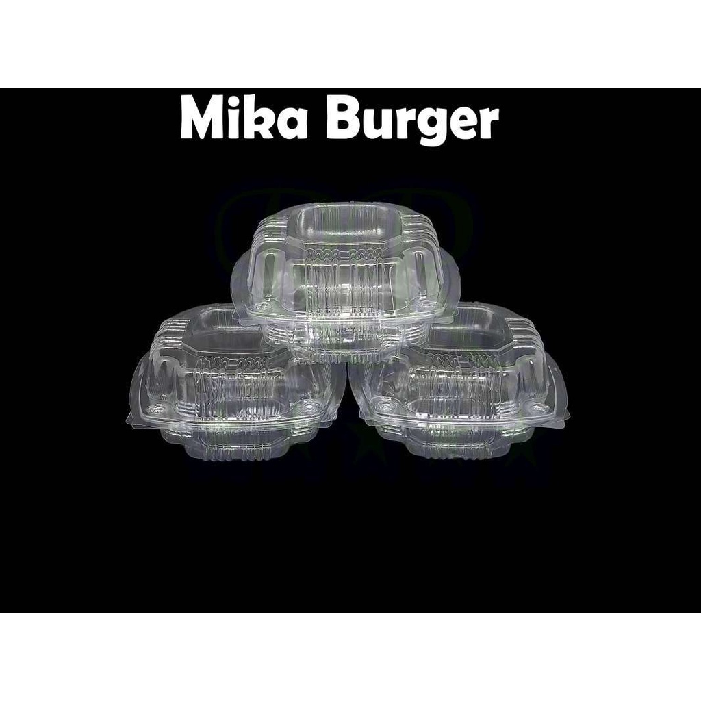 Jual Mika Burger Mika Plastik Burger Mika Dimsum Mika Plastik 