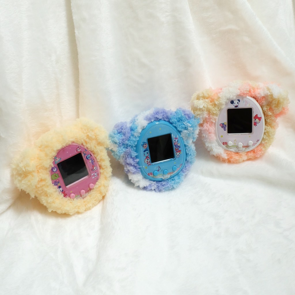 Fluffy Case Tamagotchi ToumaPet Qpet